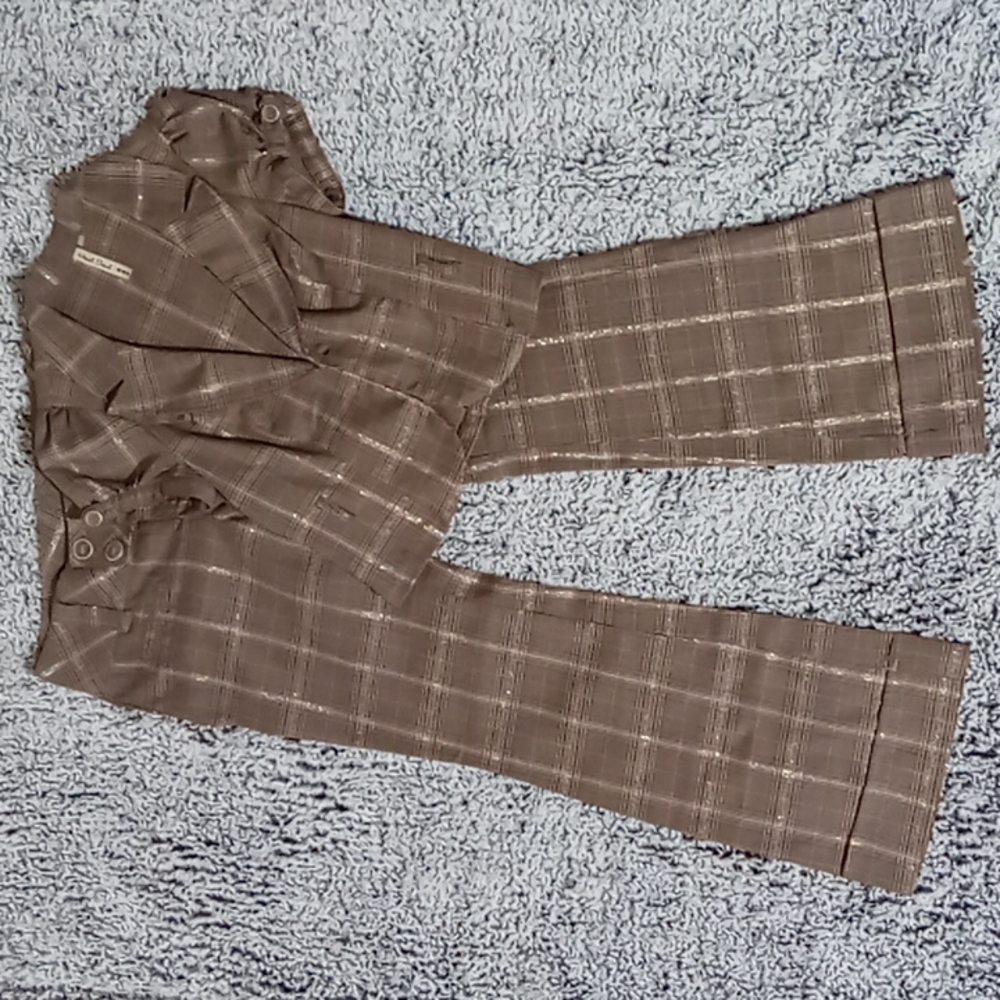 Heart soul 2 piece pantsuit set